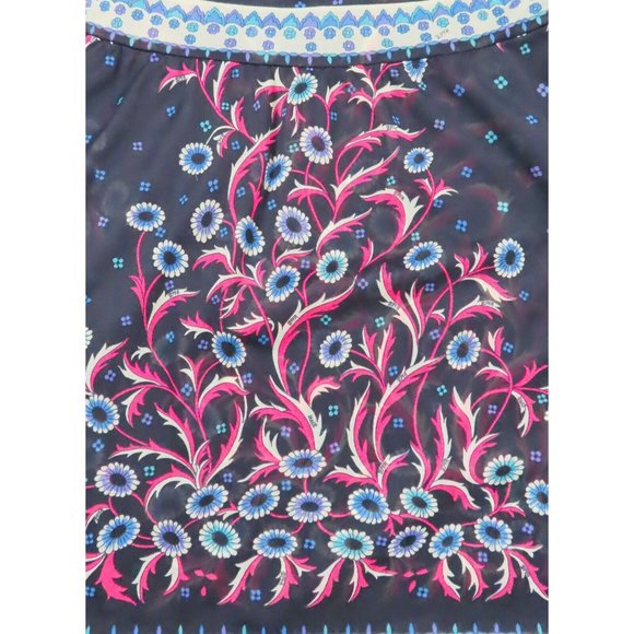 Vintage Emilio Pucci EPFR 60s 70s Mini Shift Lingerie Nighty Slip Dress XS S - Picture 12 of 12